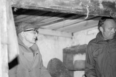 Palssonhuset-1-ar-1985-Gustaf-Palsson-i-Olle-Bennvid-i-stuan
