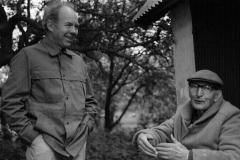 Palssonhuset-1-ar-1985-Gustaf-Palsson-och-Sven-Henriksson