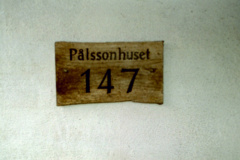 Palssonhuset-gatuadressen